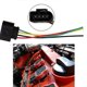thumbnail image 4 of 4 Pack Ignition Coil Connector Plug Harness For A4 1.8t, 2.0t, 2.5l, 3.2l, 4.2l Ignition Coil Harne, 4 of 5