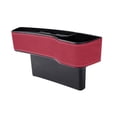 thumbnail image 2 of Generic Asientos de Coche Relleno de Espacios Espacio de Asiento Caja de Almacenamiento Ahorro de Accesorio automotriz para Bebidas Lado del copiloto rojo, 2 of 9