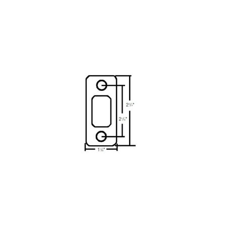 - Kwikset 85279 1-1/8
