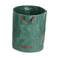 thumbnail image 2 of Bolsa de hojas de jardín 50L Contenedor de basura del patio al aire libre Amplio Amplio Plazible Plazapsible Recortes de hierba Colección de desechos, 2 of 8
