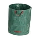 thumbnail image 2 of Bolsa de jardín de 50L para recolectar hojas recolección de residuos livianos plegables reutilizables desechos de desechos de desecho contenedor de, 2 of 8