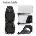 thumbnail image 5 of Uourmeti Camouflage Deer Print Front Seat Covers for Automobile, Easy to Install Waterproof Polyester Fabric Automotive Seat Covers, Set of 2 Pcs for Cars Vans Trucks, 5 of 12