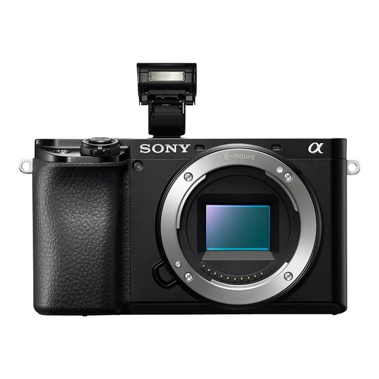 Sony Alpha ILCE6100YB Mirrorless Digital Camera with WiFi