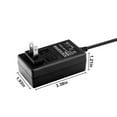 thumbnail image 3 of PKPower AC Adapter Eureka MC2508A for Midea P3 Lady/V1/VH1704/P5S/U7 Vacuum Cleaner, 3 of 4