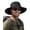 Black, variant on Sun Hats for Men Fishing Hat UPF 80+ Foldable Wide Brim Outdoor Hiking Beach Summer Hats