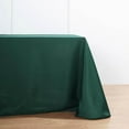 thumbnail image 3 of Efavormart 5PCS 90x156" HUNTER EMERALD GREEN Wholesale Rectangle Polyester Tablecloth Linen Wedding Party Restaurant Tablecloth, 3 of 10