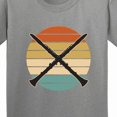 thumbnail image 4 of Inktastic Clarinet Music Retro Marching Band Youth T-Shirt, 4 of 5