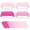 Pastel Pink Rectangle, variant on 12Pcs Disposable Pastel Plastic Tablecloths Rectangular Table Covers for Baby Showers Weddings Birthdays Spring Easter Summer Party Decorations 54x108 Inch