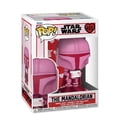 thumbnail image 1 of Pop The Mandalorian 495 (San Valentin) Funko Funko Star Wars:, 1 of 2