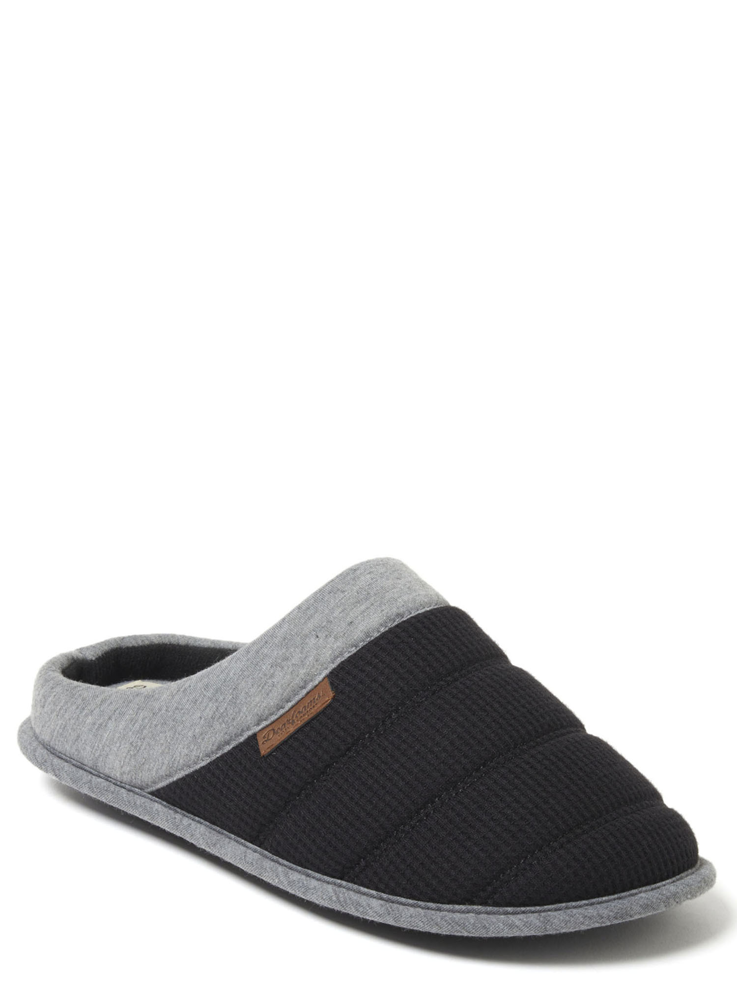Dearfoams Cozy Comfort Men's Bound Knit Clog Slippers - image 5 of 5