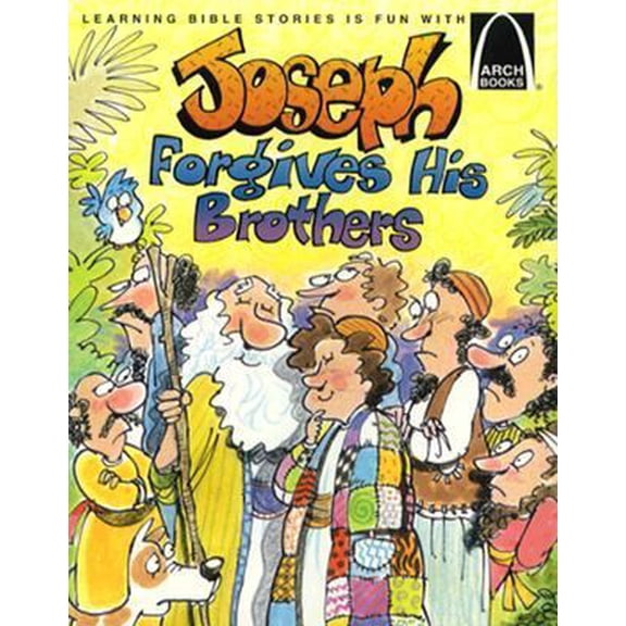 Pre-Owned Joseph Forgives His Brothers: Genesis 37, 39-45 for Children (Paperback) 0570075211 9780570075219