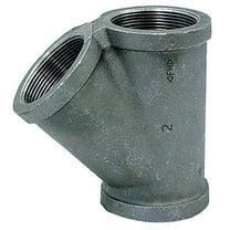 Anvil 1-1/4" FNPT Galvanized Wye 0311067201