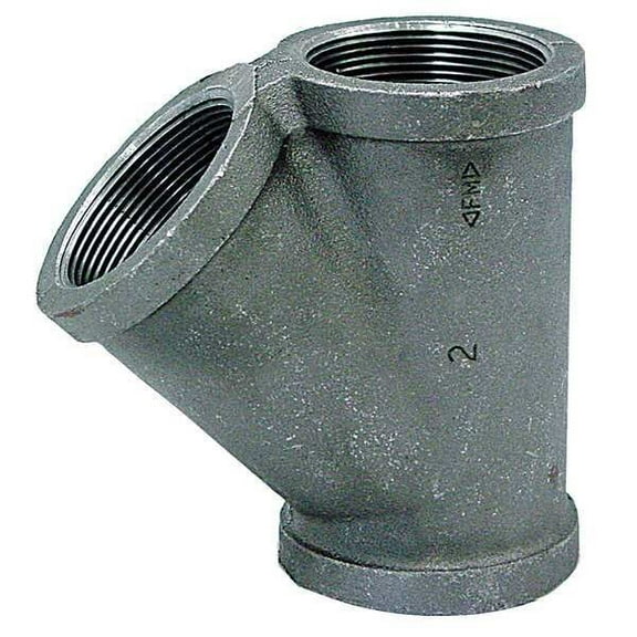 Anvil 1-1/4" FNPT Galvanized Wye 0311067201