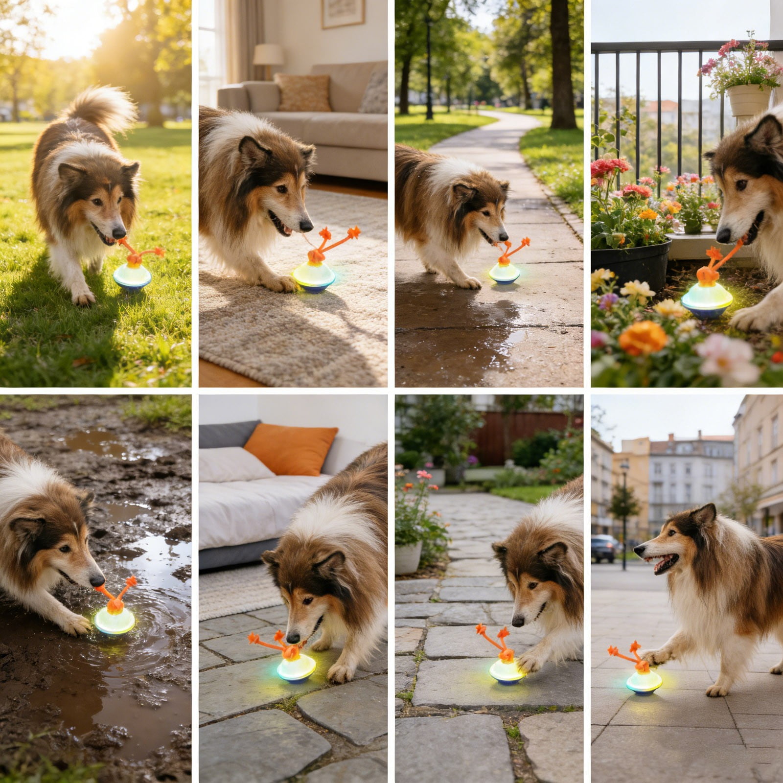 Automatic Interactive Smart LED Cat Toy For Indoor Exercise And Play With Voice Function