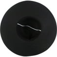 thumbnail image 4 of Sombrero de paja de ala ancha para mujer, gorra enrollable plegable y flexible, sombreros de playa de verano, 4 of 7
