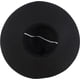 thumbnail image 4 of Sombrero de paja de ala ancha para mujer, gorra enrollable plegable y flexible, sombreros de playa de verano, 4 of 7