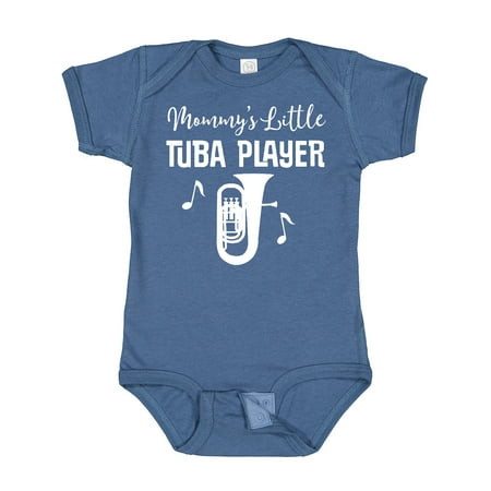 

Inktastic Future Tuba Player Mommys Little Gift Baby Boy or Baby Girl Bodysuit