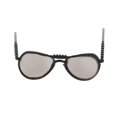thumbnail image 2 of 1/6 Scale Sunglasses, Male And Female Sun Glasses, Alloy Retro Glasses, for 12inch Action Figures Accessories - Black, 2.6x2.3cm, 2 of 10