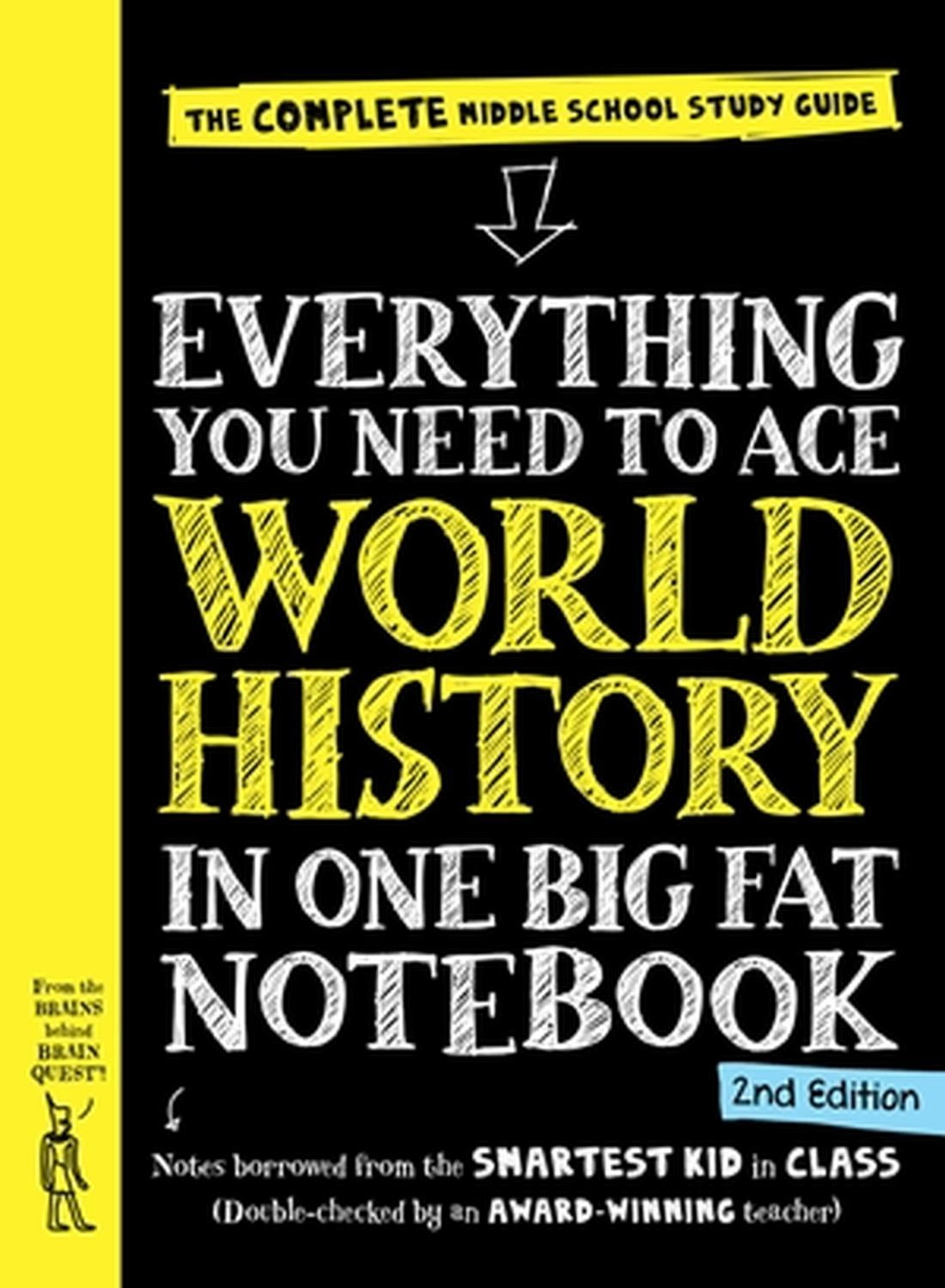 Workman, Everything You Need to Ace Math in One Big Fat Notebook