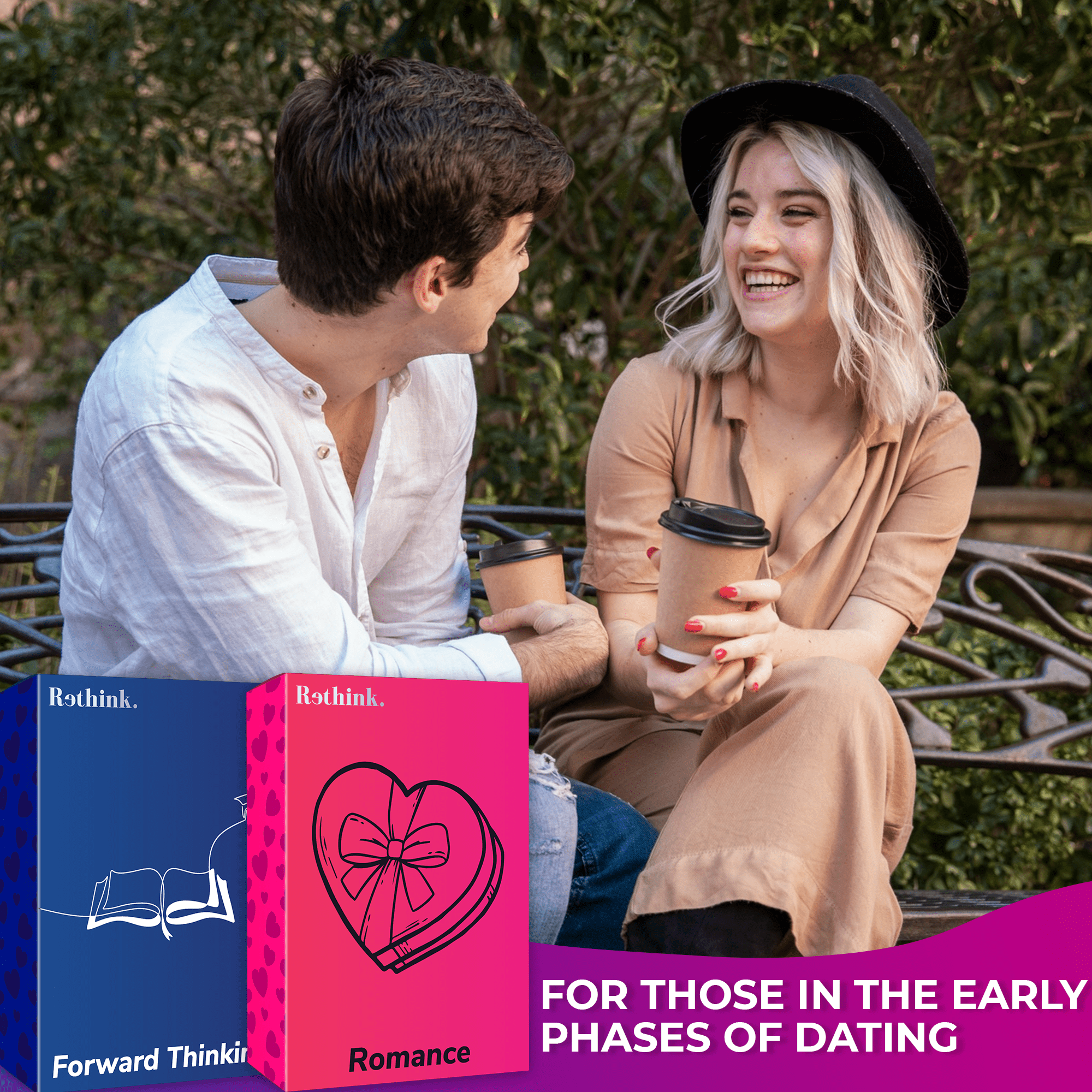 Quokka Couples Card Games 500 Questions - Date Night Games for Adults Conversation Starters Activity