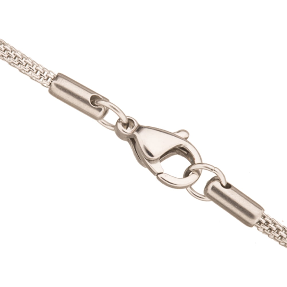 Qulltk Necklace Shortener for Thin Chain 14K Gold and Silver