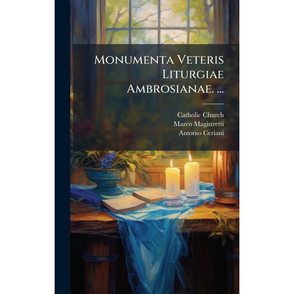 Monumenta Veteris Liturgiae Ambrosianae. ..., (Hardcover)