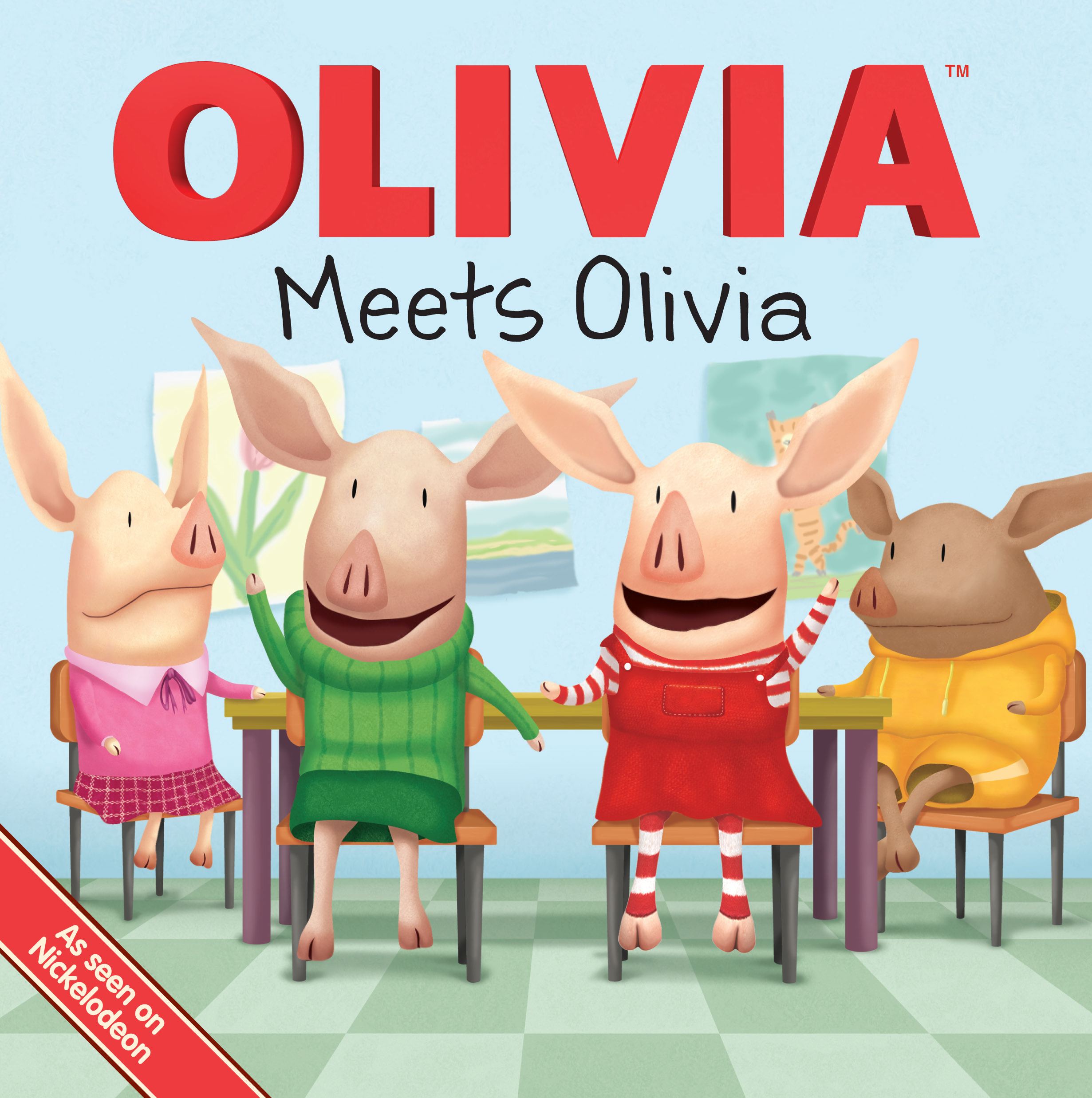 Olivia TV Tiein OLIVIA Meets Olivia (Hardcover)