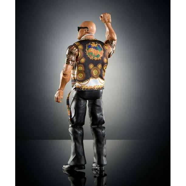 WWE ELITE COLLECTION ザ・ロック WWE Wrestlemania Elite - The Rock, Figures - Amazon Canada