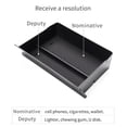 thumbnail image 6 of Car  Console Storage Box Drawer Container Bin Arm Rest Organizer Case Tray Organizer For Tesla Model S/X 2012-2020, 6 of 6