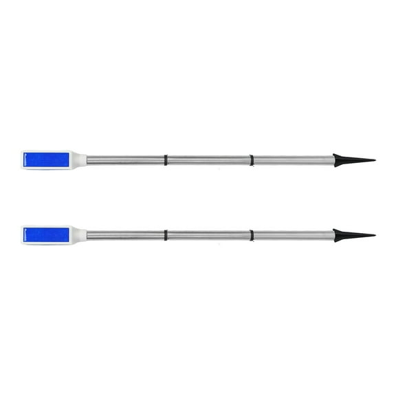 Worgeous 2pcs Outdoor Solar Driveway Markers For Pathways And Roads Outdoor Step Lights Solar Outdoor Lights Stop Light Lamp Sidewalk Lights Deck Solar Lights