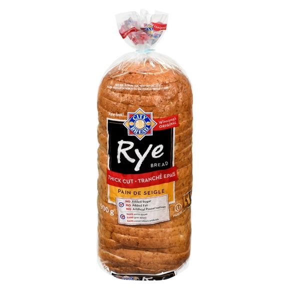 City Bread Thick Rye Bread, 900g