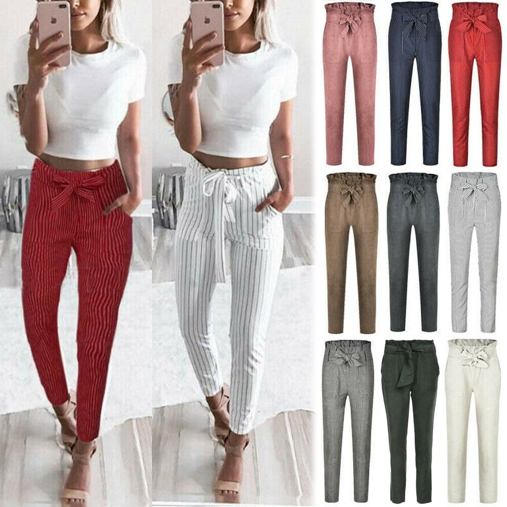 ladies pencil trousers