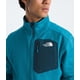 thumbnail image 5 of Chaqueta THE NORTH FACE para hombre con cremallera completa, azul alcalino, XL, 5 of 7