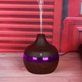 thumbnail image 4 of 300 ml difusor de aroma humidificador de aire USB tipo de agua Mini máquina de aromaterapia de aceit Abanopi Marron oscuro, 4 of 7