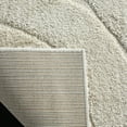 thumbnail image 4 of SAFAVIEH Laguna Shag Celinda Solid Area Rug, Cream, 8' x 10', 4 of 7