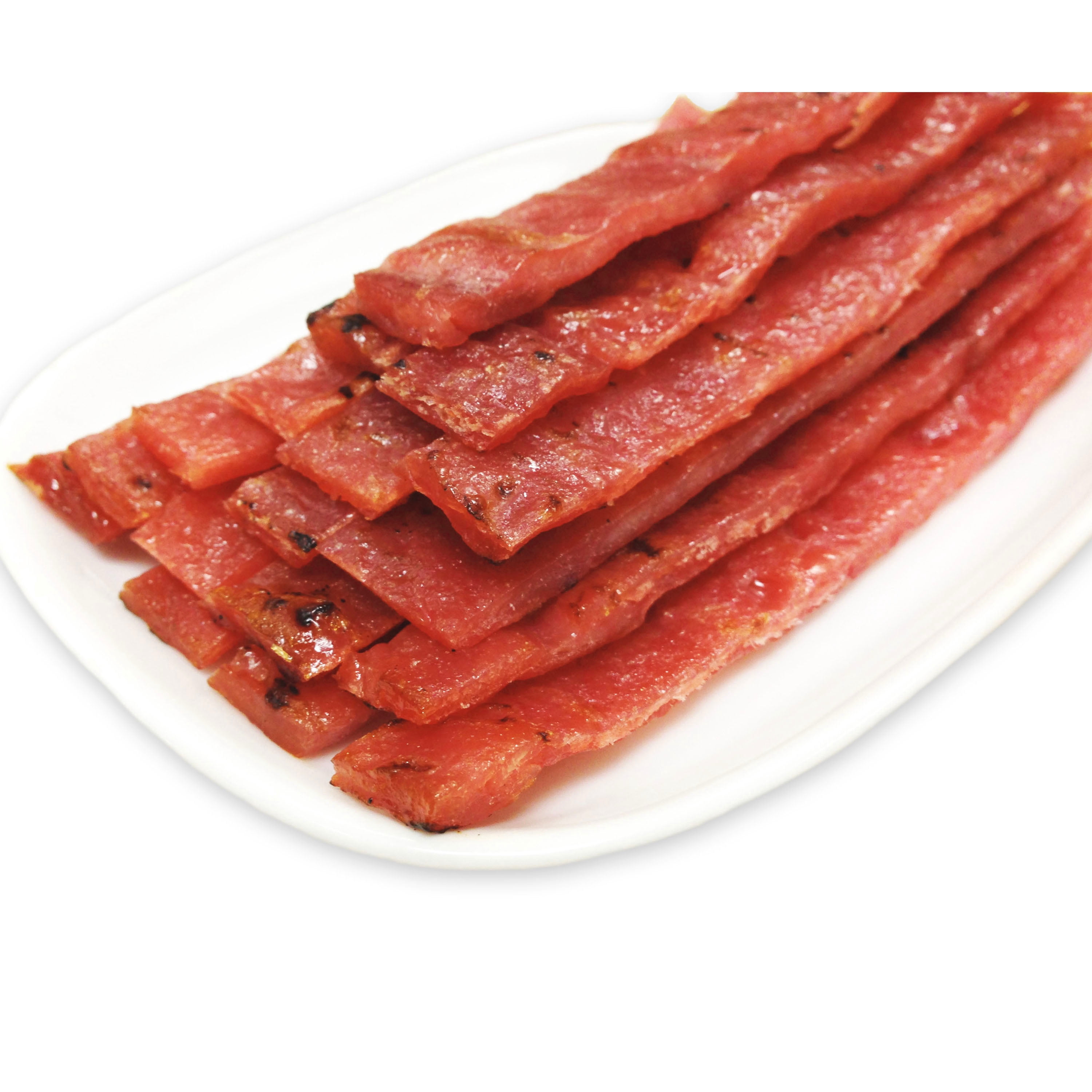 Singapore-Style Fire-Grilled Pork Jerky (Original Flavor 8 oz.) *Grilled Fresh to Your Order *Shipped the Same Day - L.A. Times "Handmade Gift" Winner