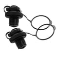 thumbnail image 3 of Maoww 1Pair Screw Air Valve Caps for Inflatable Black Pool Kayak Raft Boat Canoe, 3 of 6