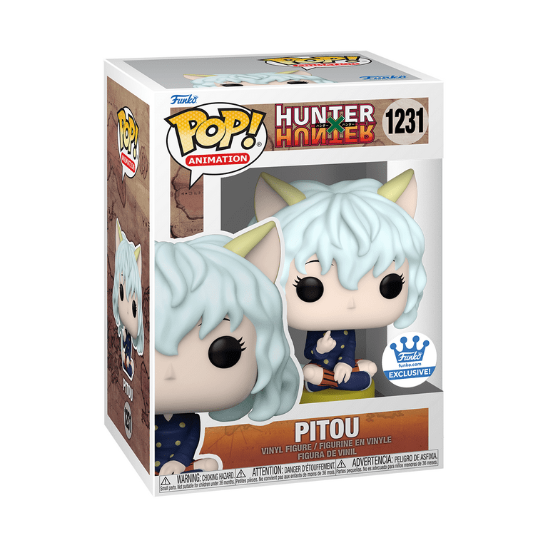 Hunter X Hunter Pitou Exclusive Funko Pop! #1231 - Walmart.com