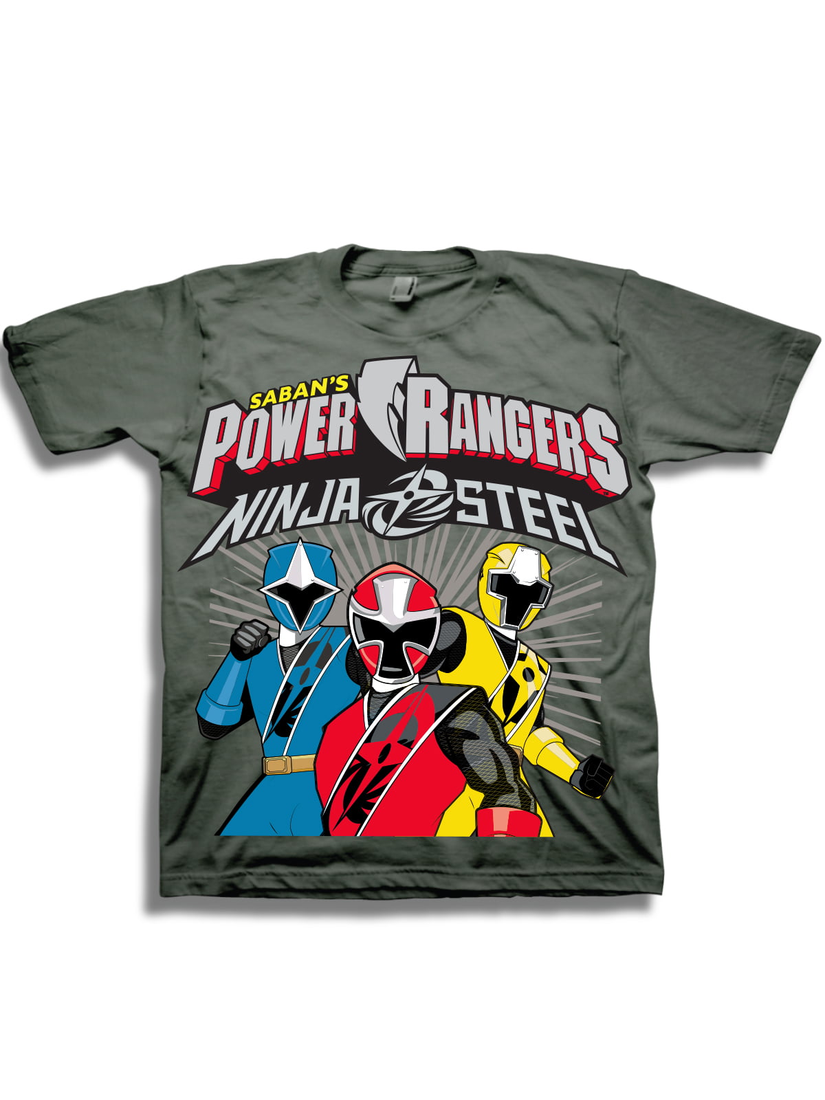power rangers ninja steel shirt