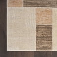 thumbnail image 4 of Nourison Astra Machine Washable 7'10" x 10' Beige Multicolor Modern Indoor Flatweave Rug, 4 of 11