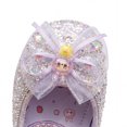 thumbnail image 7 of Meckior Toddler Girls Glitter Mary Jane Shoes Little Kids Low Heel Wedding Party Princess Dress shoes for Little Kids, 7 of 7