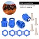 thumbnail image 4 of Adaptador Hexagonal De Rueda, Mano De Obra Exquisita Estable 3 Colores Adaptador Hexagonal De 12 Mm-17 Mm, Rendimiento Confiable Para 1/10 Car Toys HSP 94123 Sakura D4 ANGGREK Otros Deportes, 4 of 8