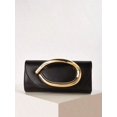 thumbnail image 4 of Wynndora Women's Envelope Clutch Purse, Evening Bag with Detachable Chain Strap, 4 of 6