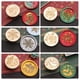 thumbnail image 2 of Set de caja de regalo con sello de cera SWANGSA Christmas con 6 cabezas, 2 of 6