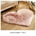 thumbnail image 4 of Valentines Door Mat Cute Carpet Cute Shaggy Floor Mirror Mat Valentine's Day Decoration Mini Carpet Valentine's Day Kitchen Rugs Love Decorative Floor Welcome Mat Pastel Mat Bedroom Mat 15.7"x19.7", 4 of 4