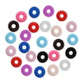 thumbnail image 3 of Raindrops Jewelry Findings 100Pack O-Shaped Stopper Rings Rubber Transparent, 3 of 8