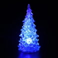 thumbnail image 4 of Tkrady Christmas Tree Color LED Enamel Night Light Christmas Decoration - Colorful Gradient Christmas Lights Ornaments, 4 of 5