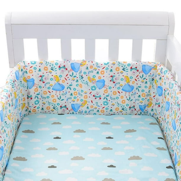 Baby bed best sale bumpers walmart