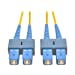 thumbnail image 3 of Tripp Lite Duplex Singlemode 9/125 Fiber Patch Cable (SC/SC), 2M (6-ft.)(N356-02M), 3 of 3