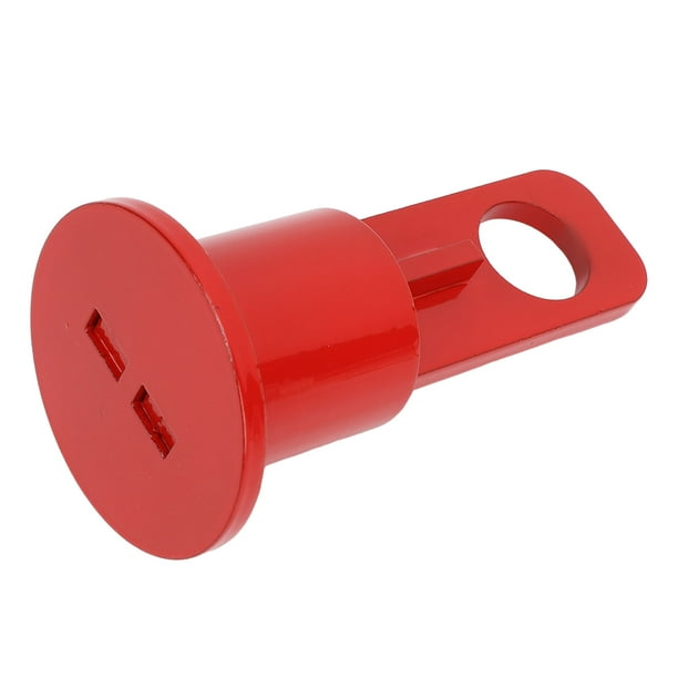 Gancho De Elevación De Quinta Rueda, Capacidad De Carga De 500 Lb Rojo 6100 Enganche De Remolque De Quinta Rueda Fácil De Usar Servicio Pesado Para Carga Y Descarga De Remolques